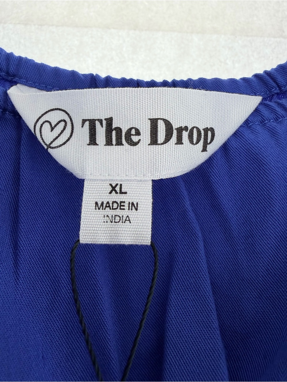 The Drop Maxi dress blue - Picture 2 of 3
